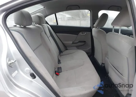 2013 Honda Civic Lx из США, поврежденный, VIN 19XFB2F59DE025608
